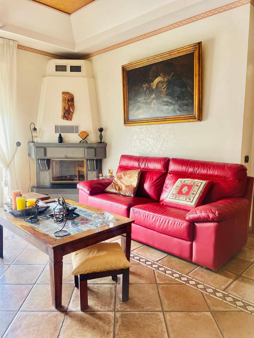 Living room, Seating area