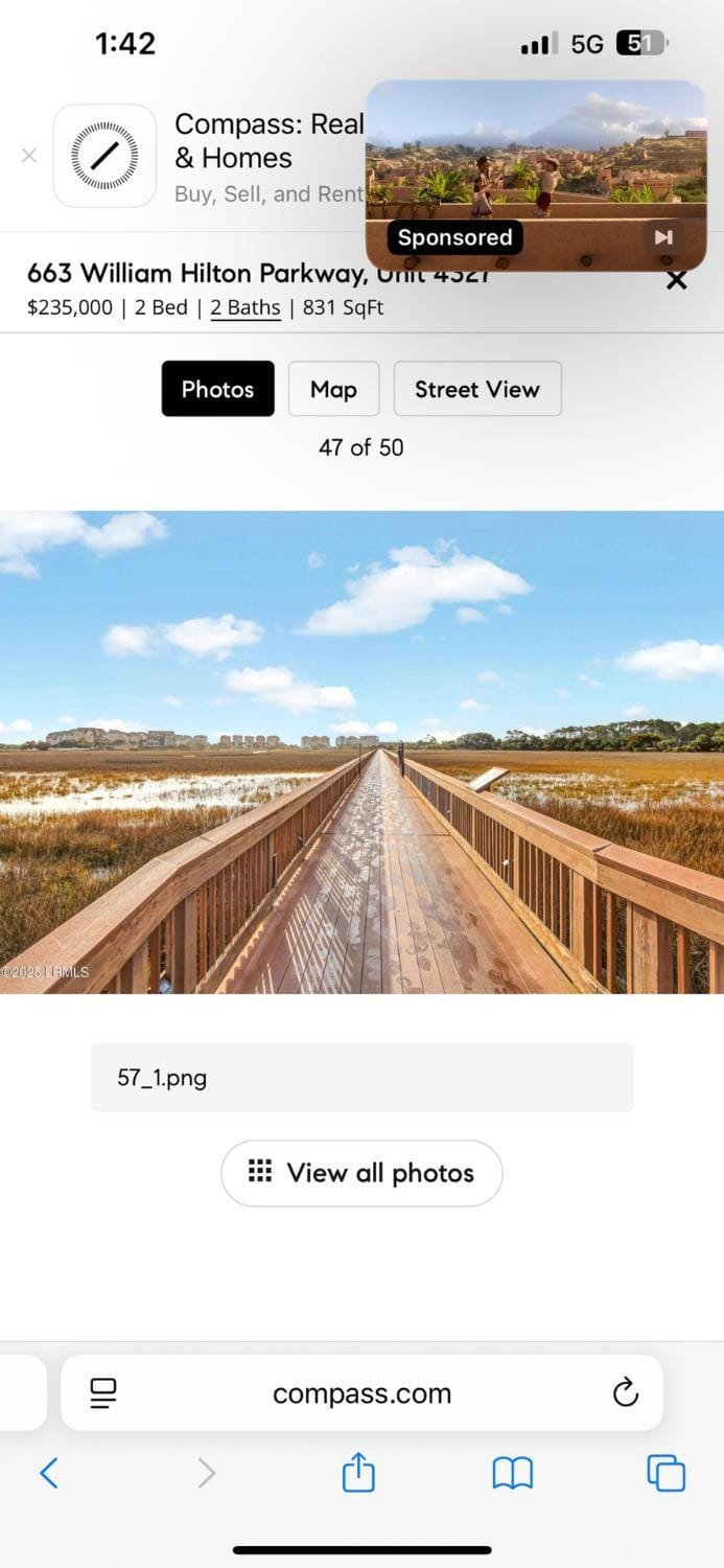 Near Beach | Pool | Hot Tub | Pool Table | Tennis Apartment in Hilton Head Island