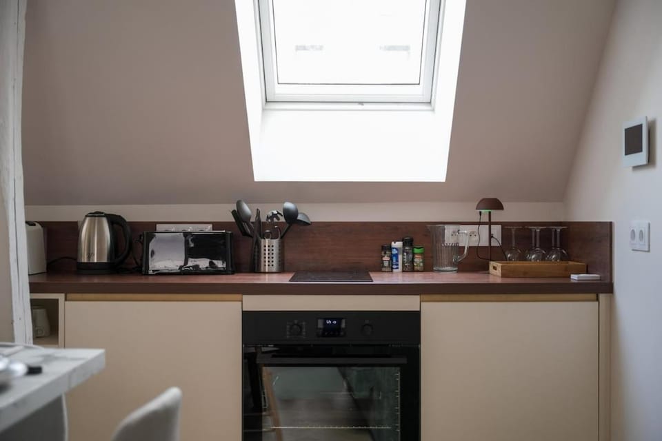 Hortense - 4 personnes 1 min de la gare - hypercentre Apartment in Tours