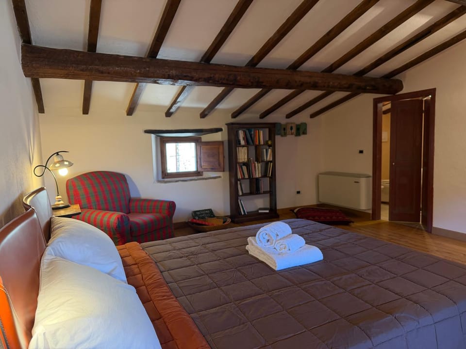 Bathroom, View (from property/room), Bedroom, Guests, heating, wardrobe