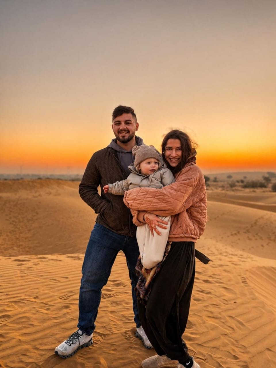 Day, People, Sunset