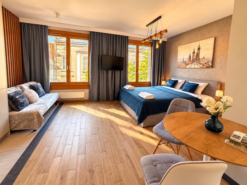 Living room, Bedroom
