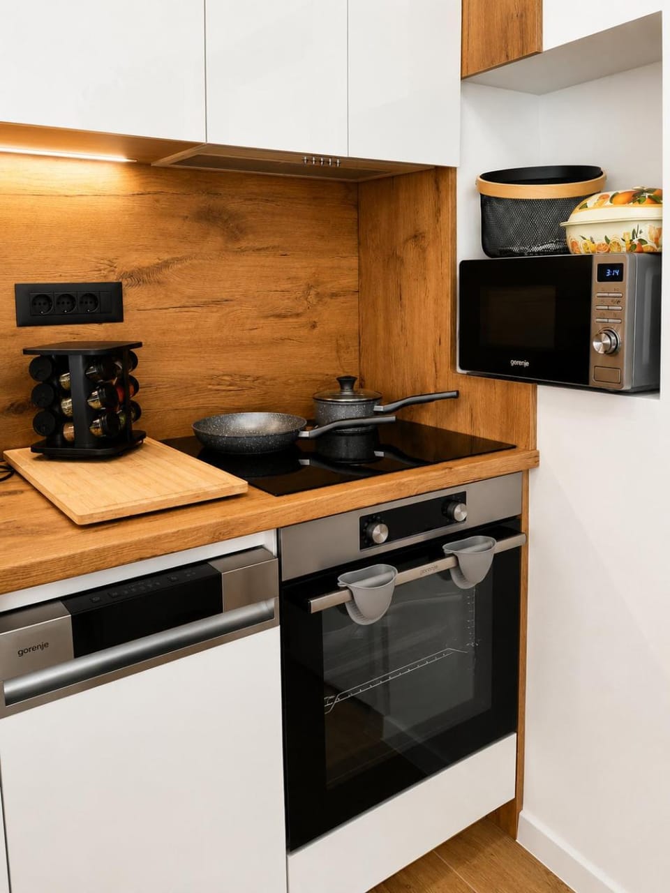 dishwasher, microwave, oven, stove