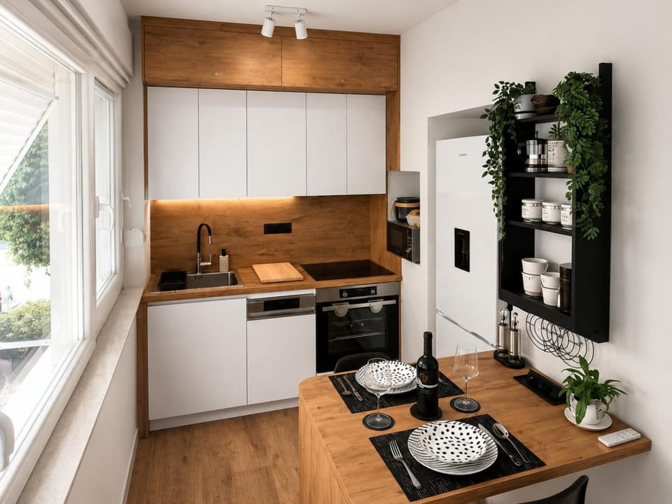 Dining area, kitchen