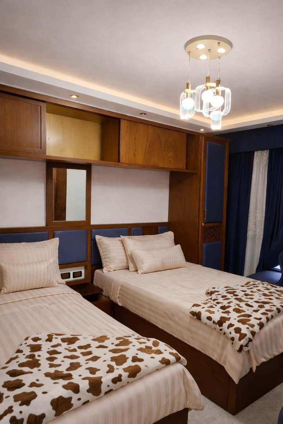 Rody Stays Porto Luxury 1BR Sea View Chalet Porto Said Apartment in Egypt