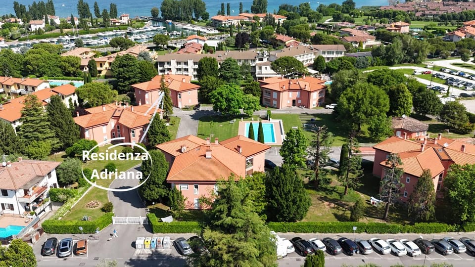 Property building, Day, Bird's eye view, Swimming pool