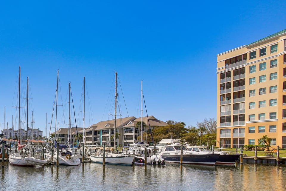 Sunsets & Sails! Waterfront Punta Gorda Condo House in Burnt Store Marina