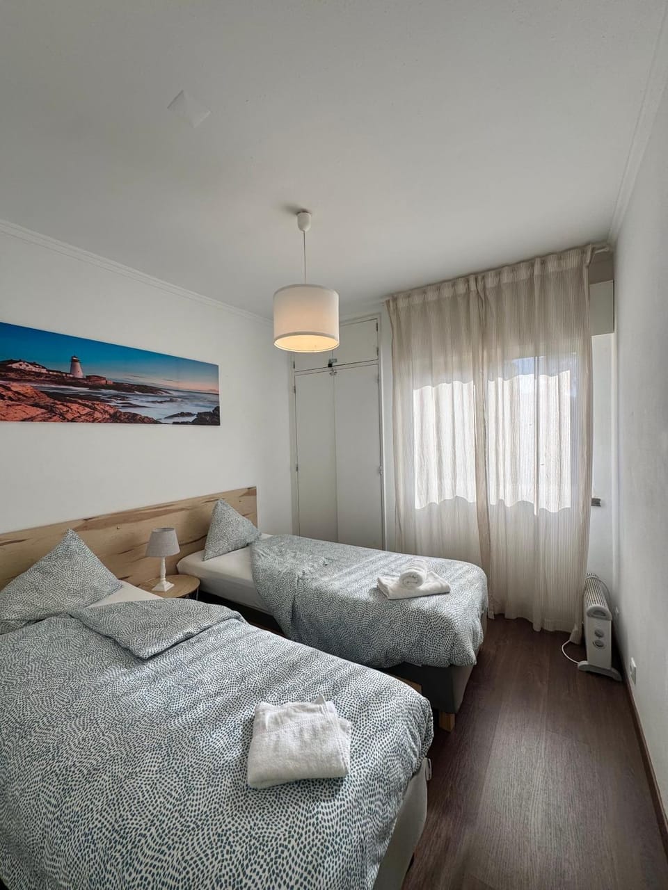Bed, Beach, towels, towels, wardrobe