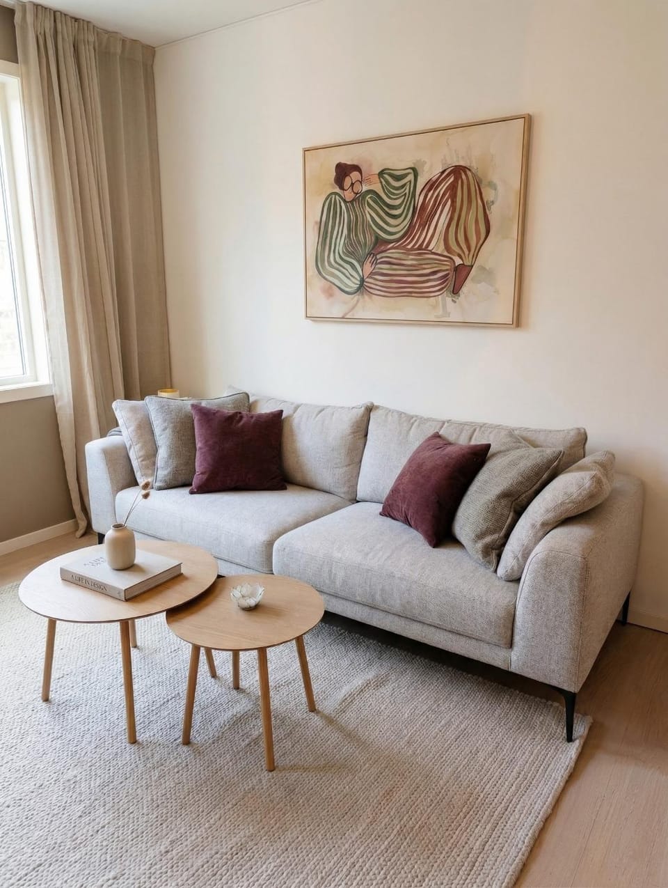 Living room, Seating area
