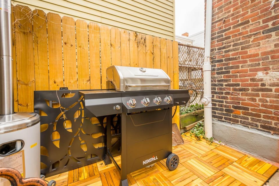 BBQ facilities