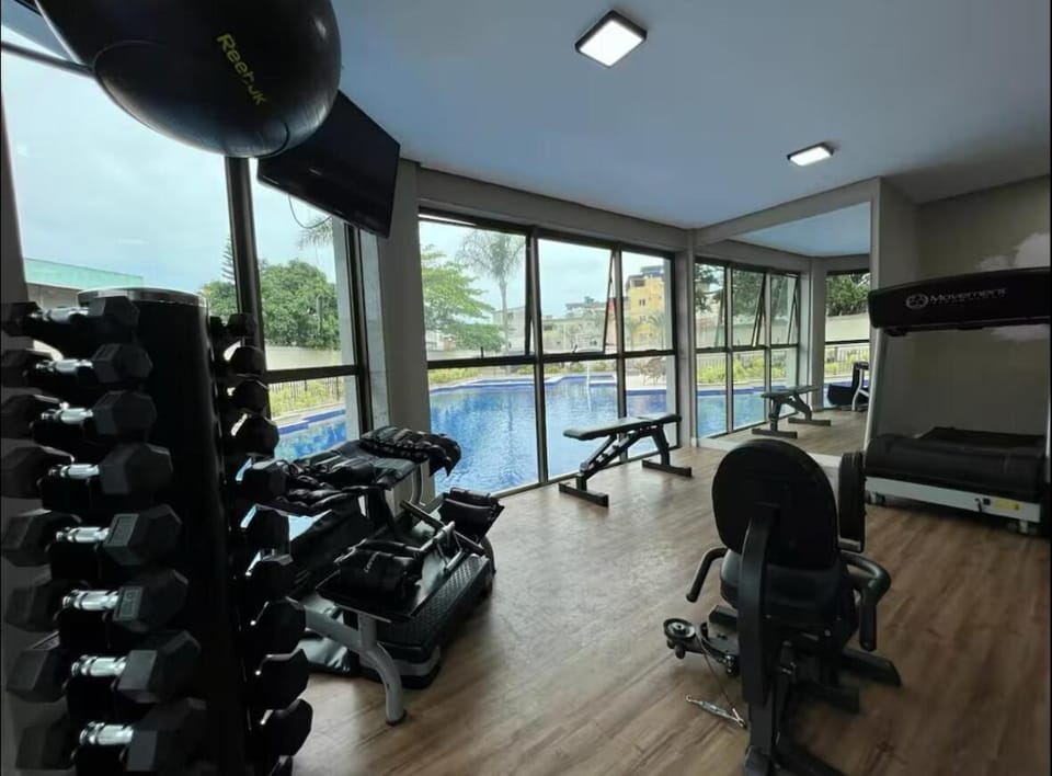Apart Hotel Riocentro Projac Farmasi wifi500mb Apartment in Rio de Janeiro