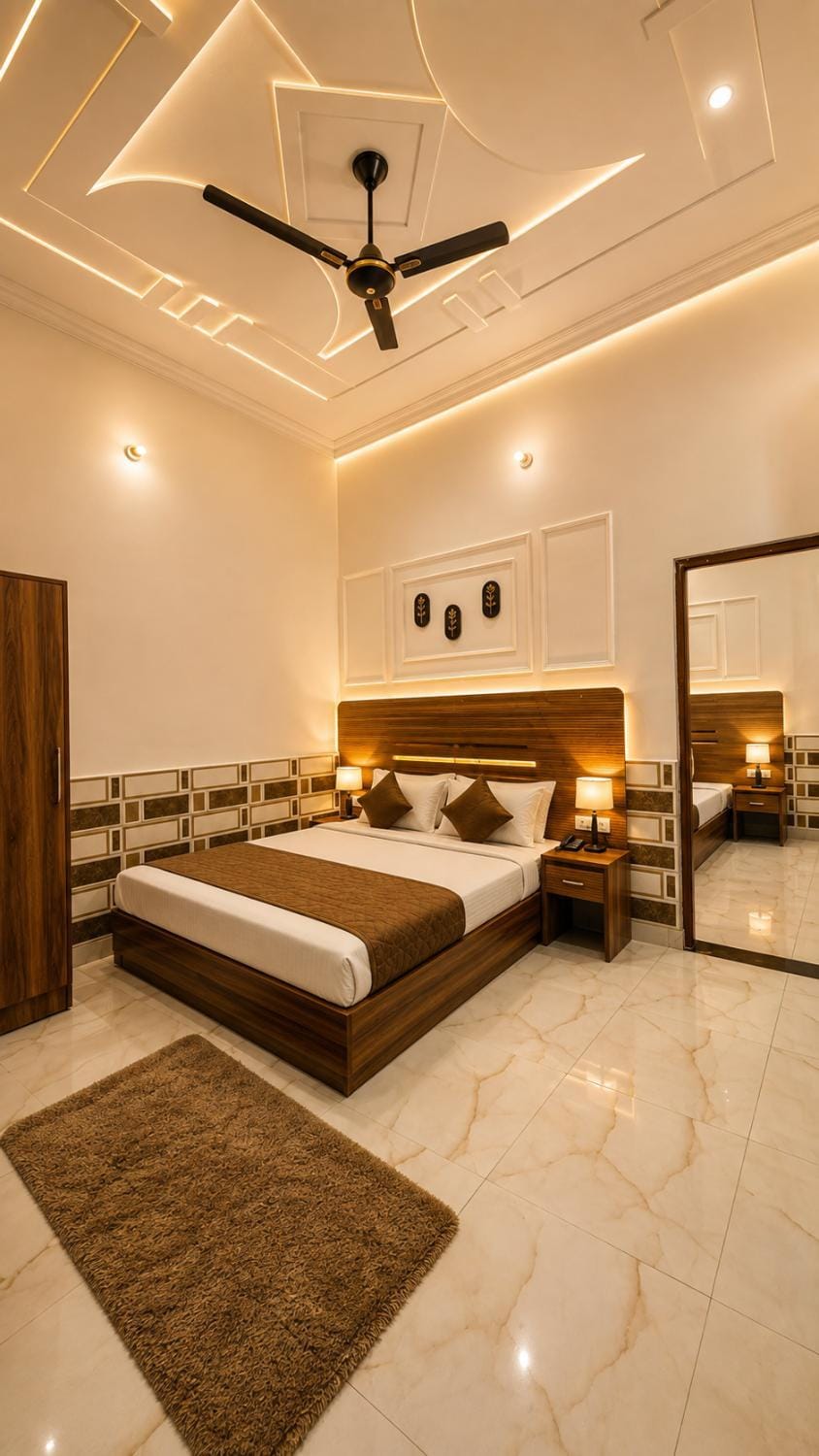 Bed, Photo of the whole room, Bedroom, Breakfast, VIP, air conditioner
