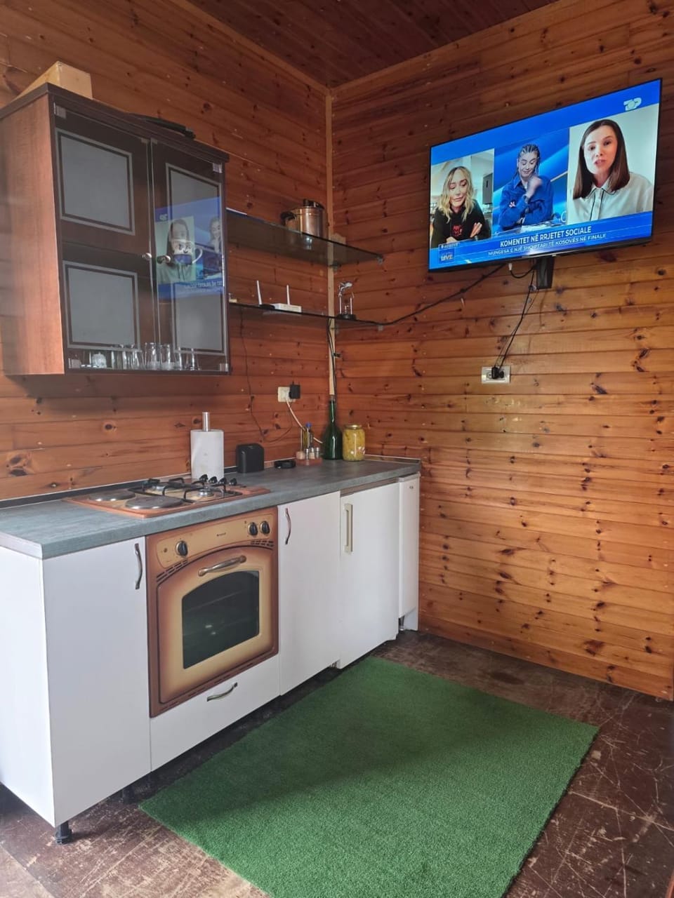 Camper Van Campground/ 
RV Resort in Tirana County, Albania