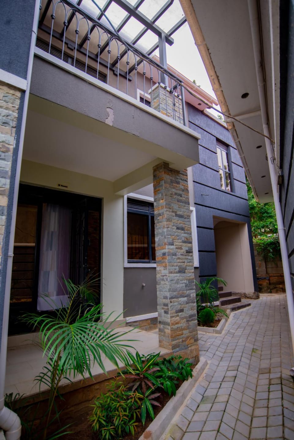 Garden view
