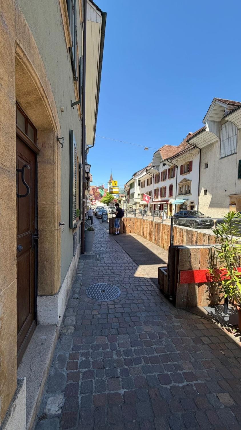 Oumaya Apartment in Canton of Bern (Region)