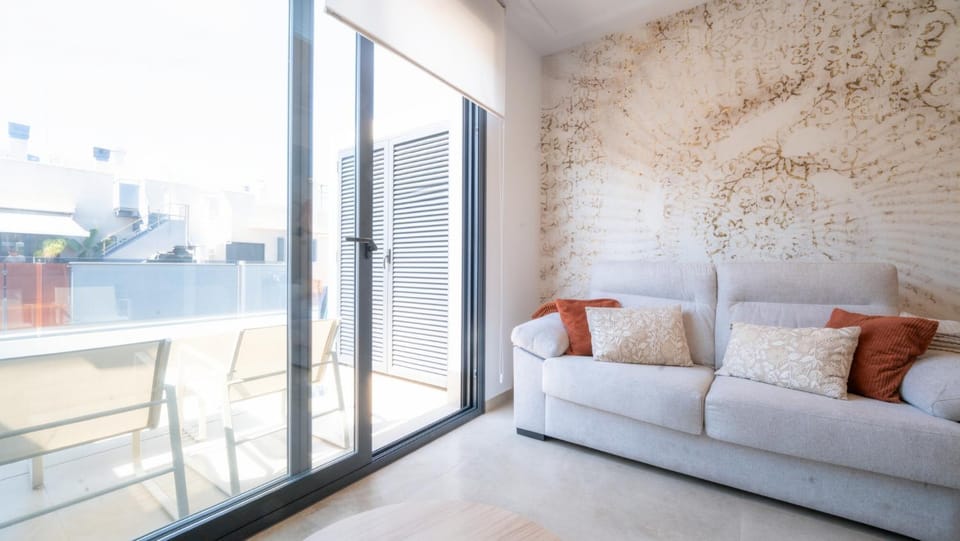 Balcony/Terrace, Living room, Seating area