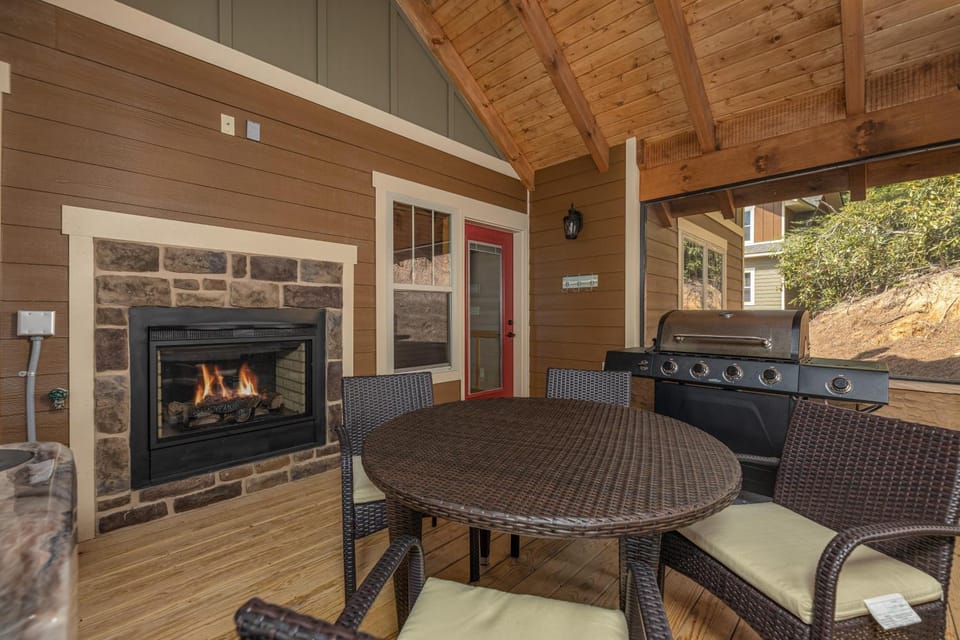 Heavenly Haven Chalet in Gatlinburg