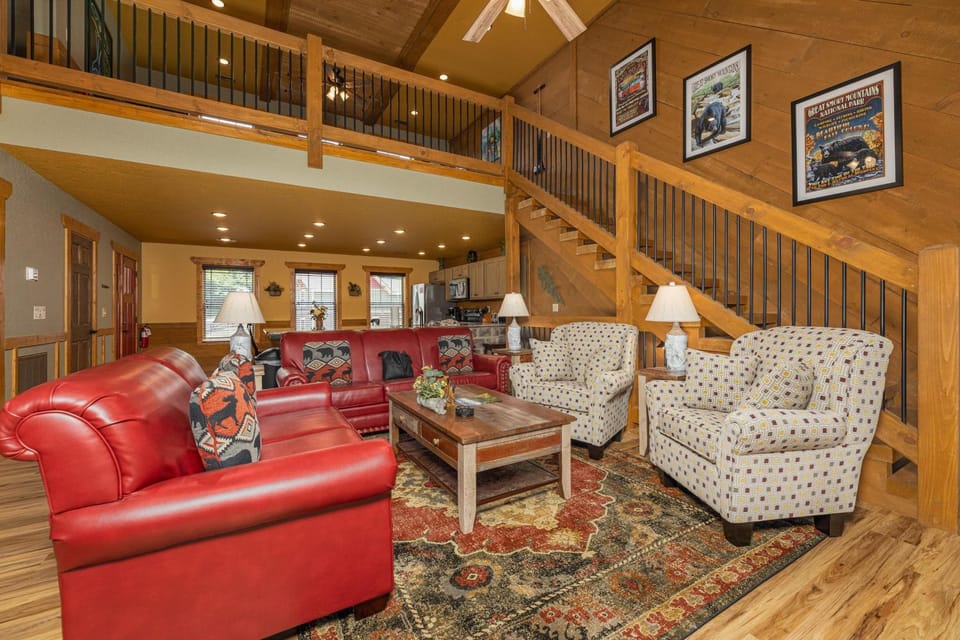 Altitude Adjustment Chalet in Gatlinburg