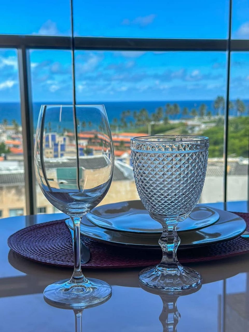 Pearl of the Red River - Sea View Apartment in Salvador