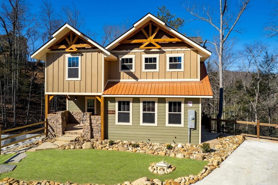 Fireside Retreat Chalet in Gatlinburg