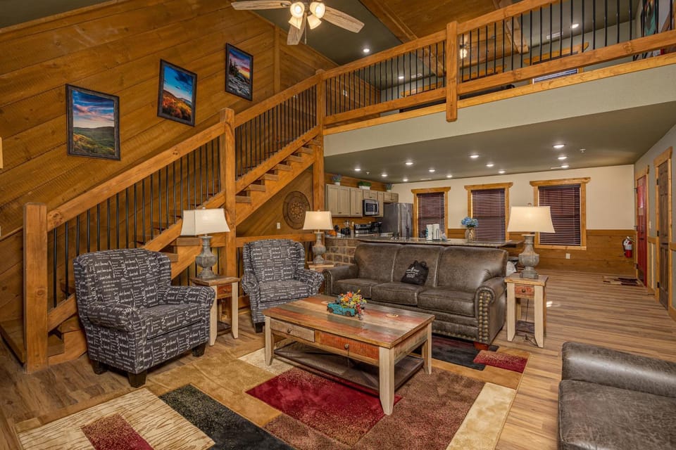 Fireside Retreat Chalet in Gatlinburg