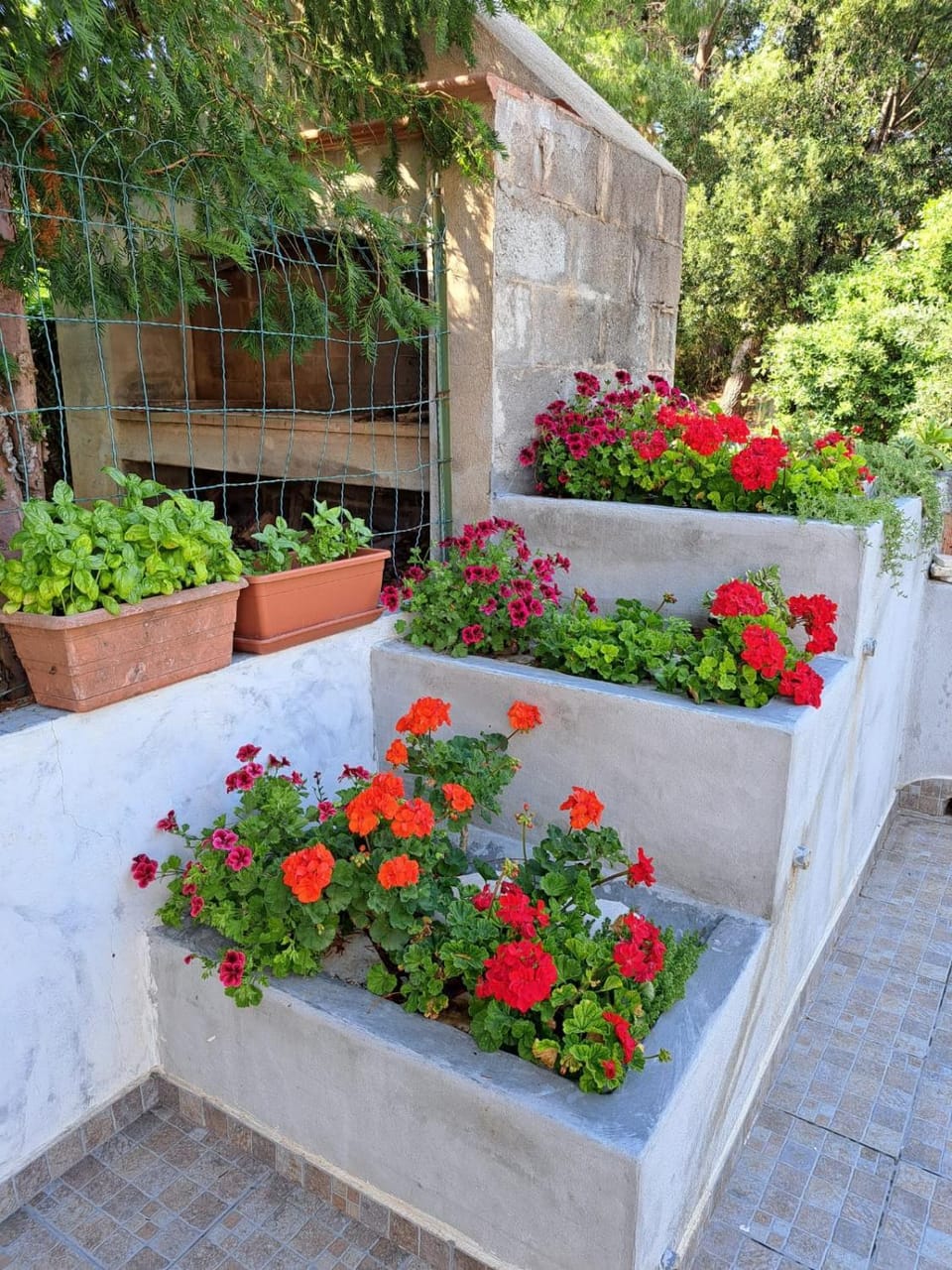 Garden, Balcony/Terrace