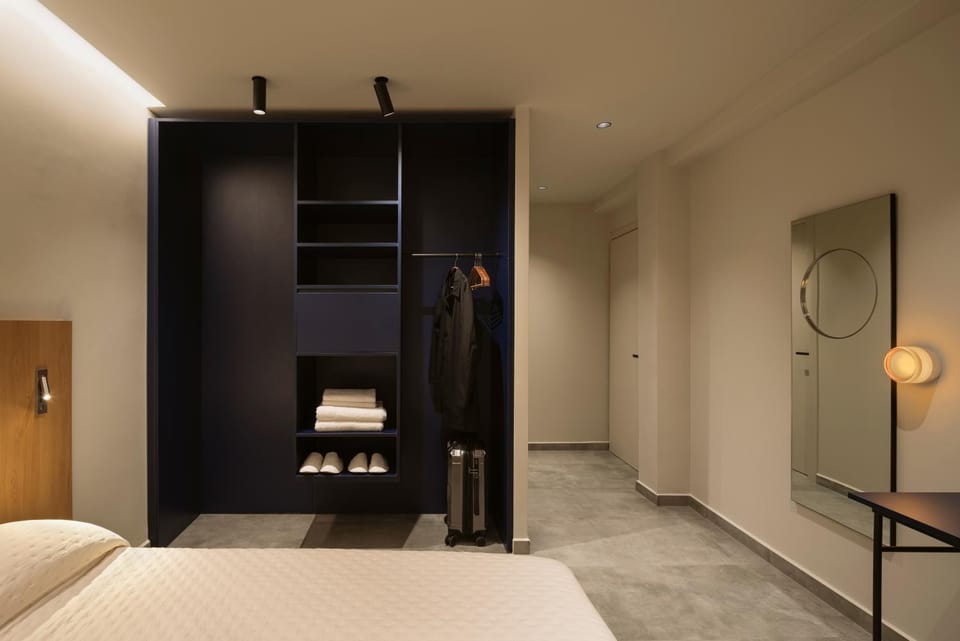 Bed, Bedroom, wardrobe