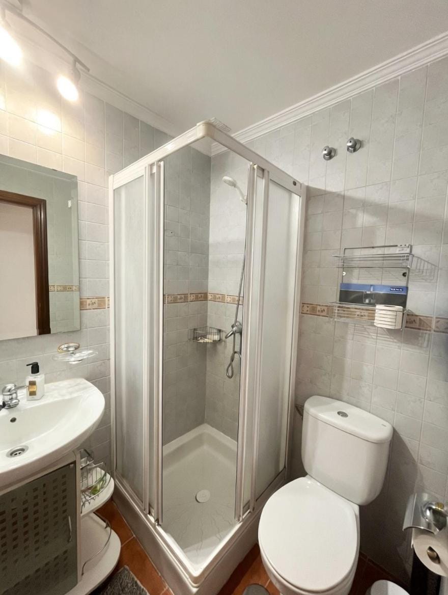 Shower, Bathroom