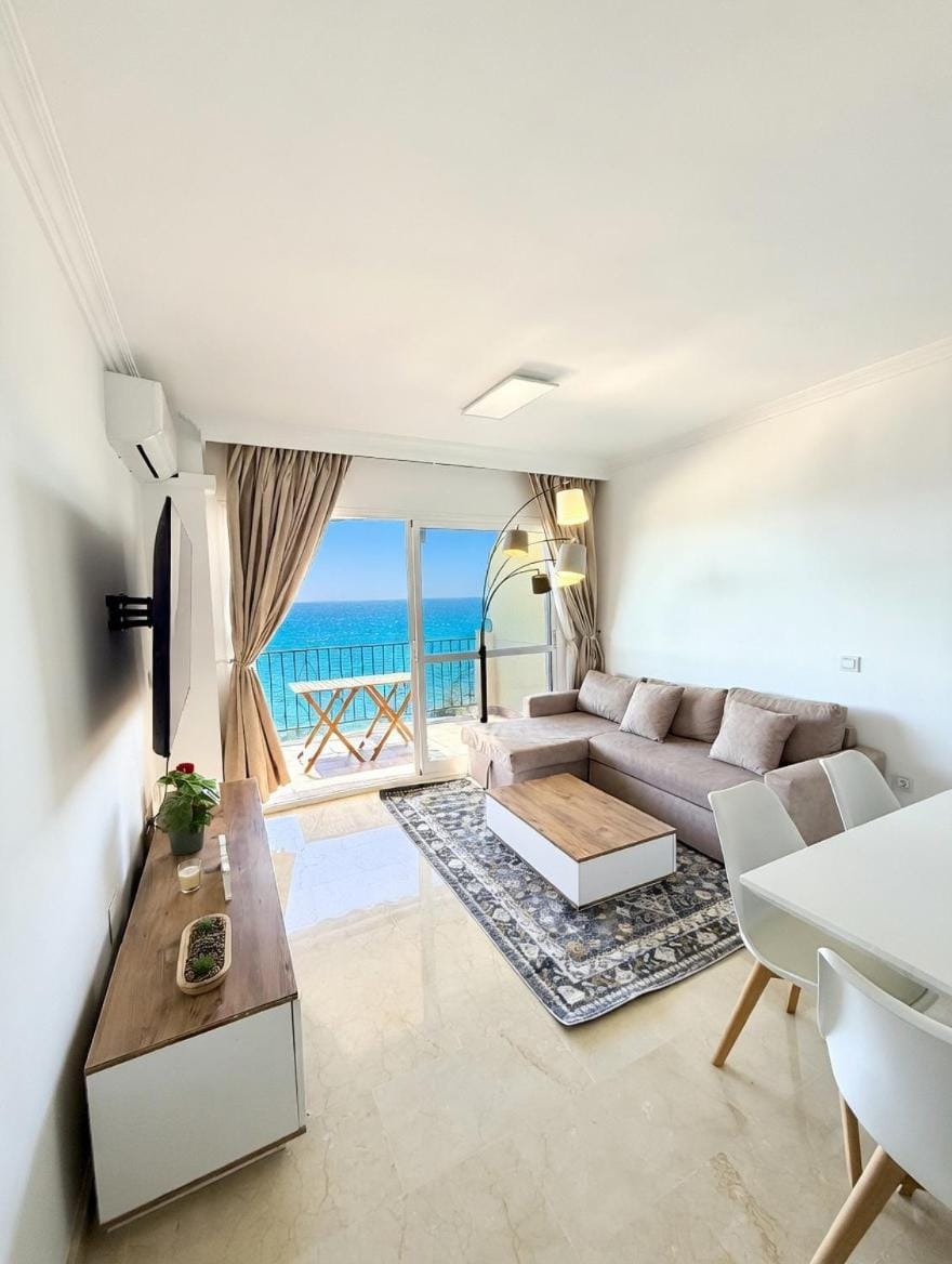 Dining area, Sea view