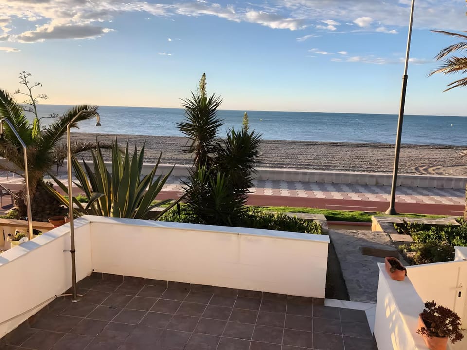 Balcony/Terrace, Sea view, Sunset