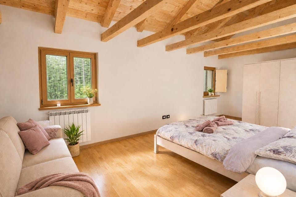 Chalet moderno vicino Cortina Vista Dolomiti Apartment in Veneto