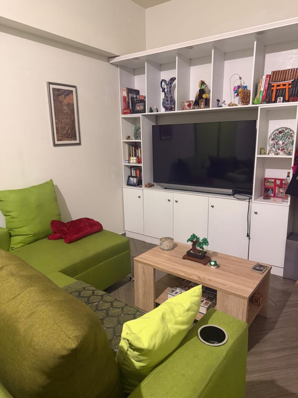 Communal lounge/ TV room