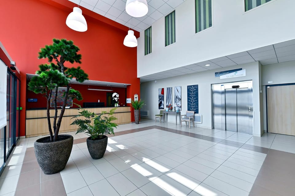 Lobby or reception