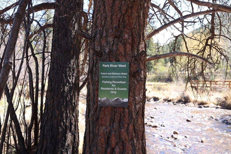 Property logo or sign, Natural landscape, Fishing, River view