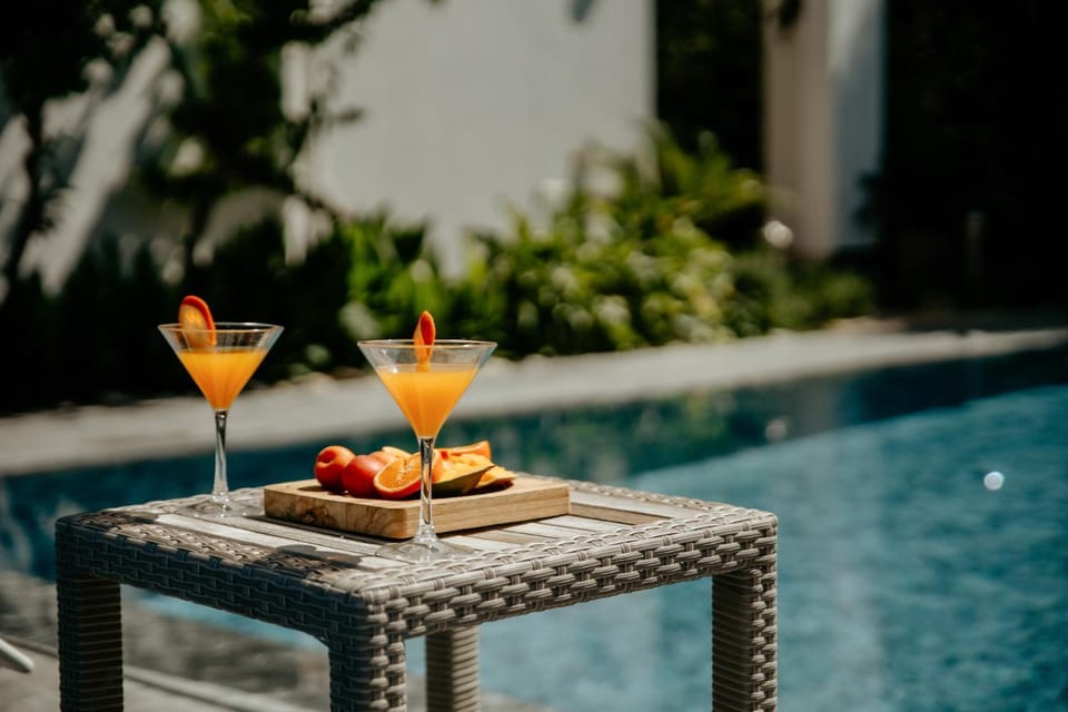Pool view