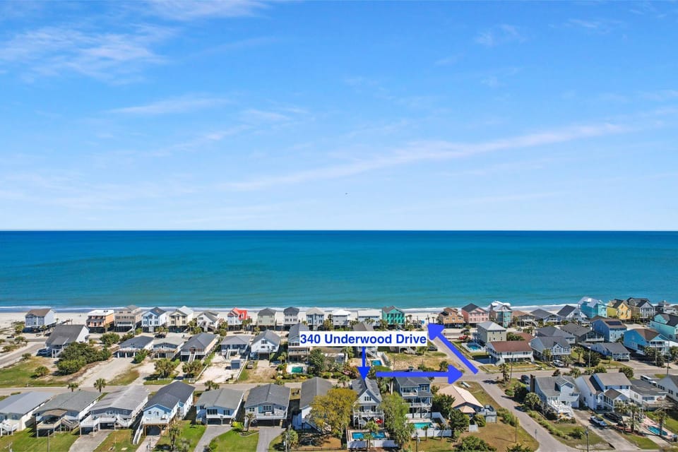 Day, Property logo or sign, Neighbourhood, Bird's eye view, Beach, Sea view