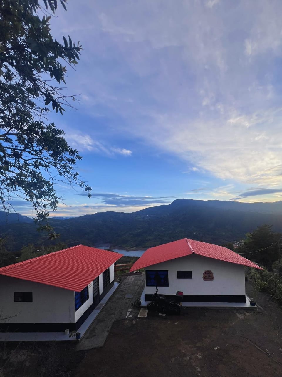Property building, Lake view