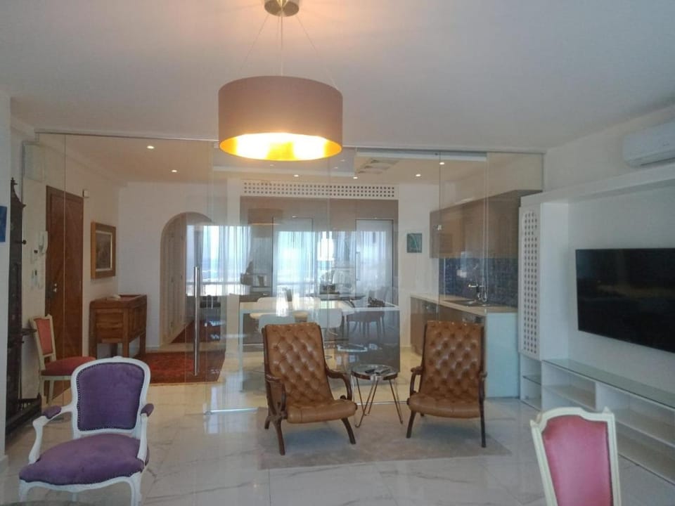 L'appartement en face de la baie Apartment in Algiers [El Djazaïr]