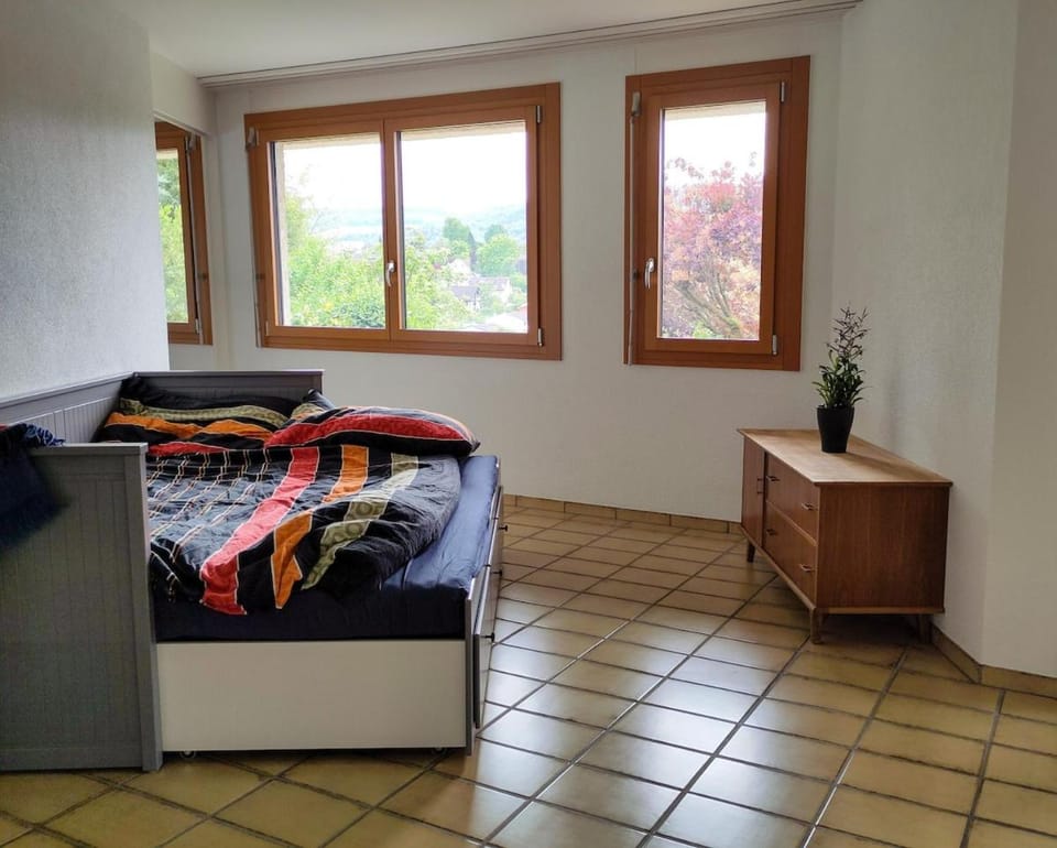 Unter dem Blauregen Apartment in Switzerland