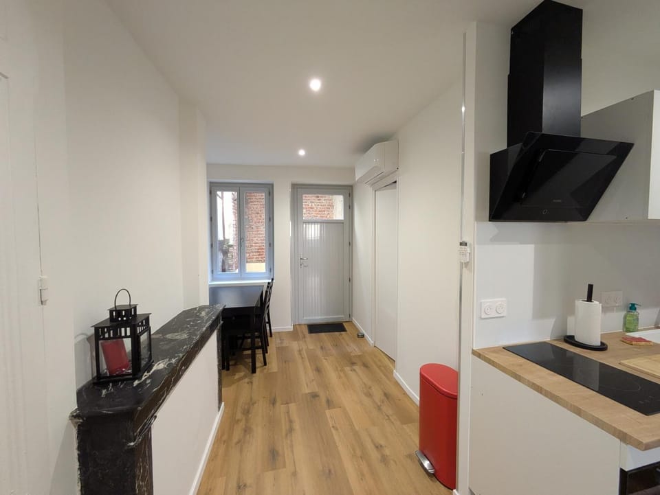 La halte urbaine Apartment in Auvergne-Rhône-Alpes