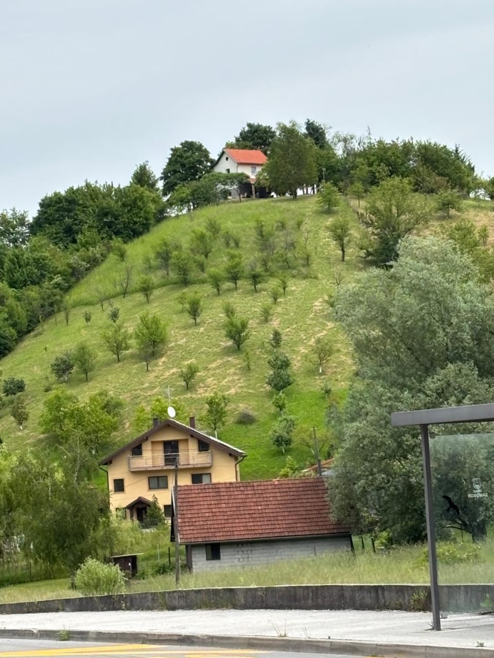 Hill house House in Slovenia