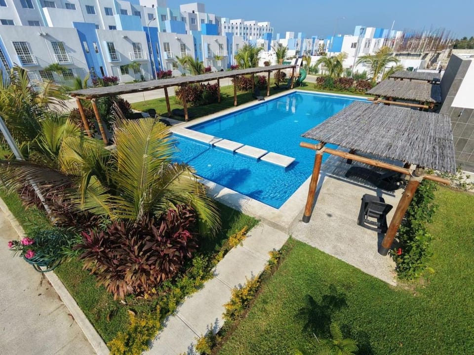 La casa de Harley House in Acapulco