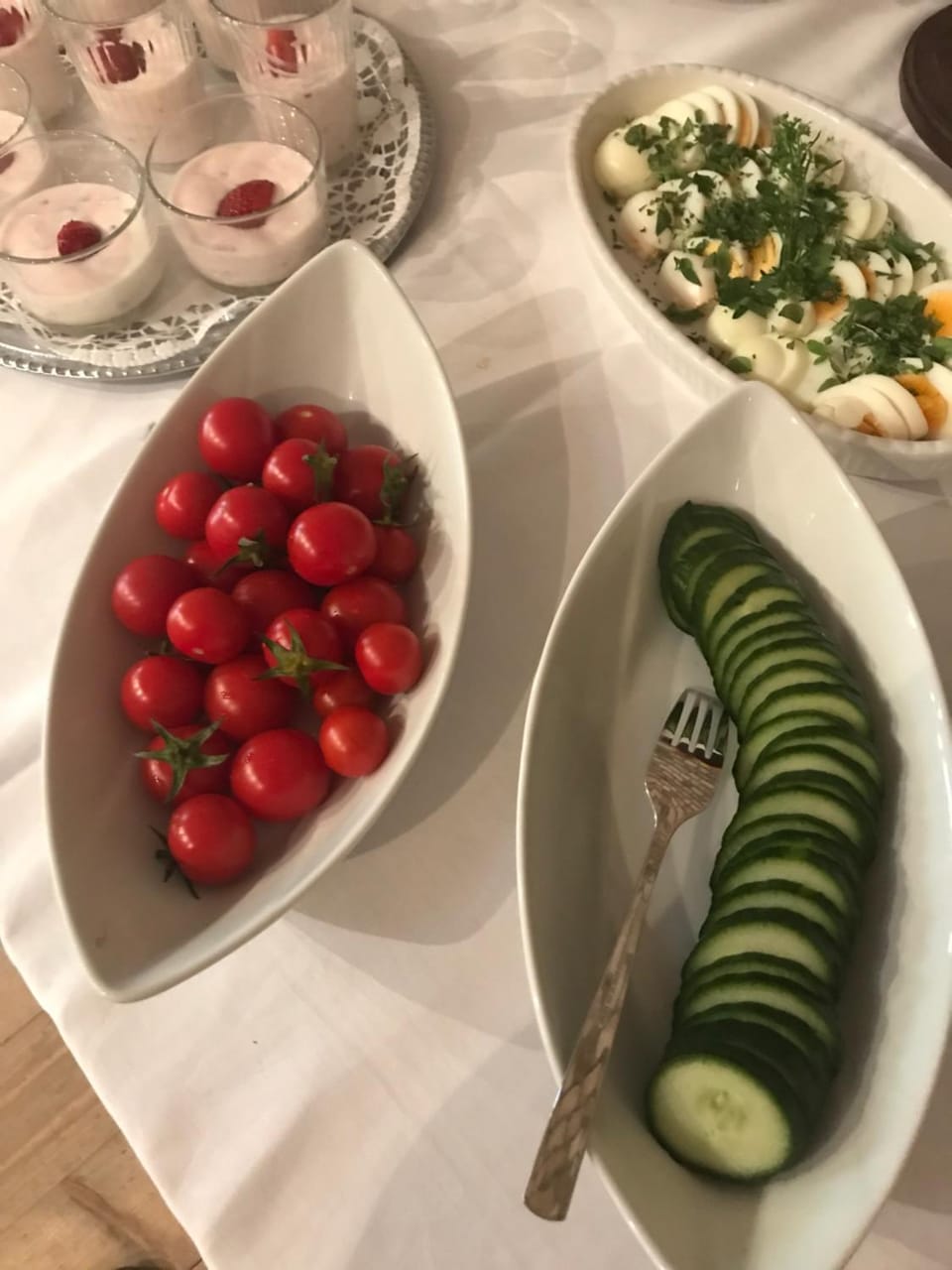 Buffet breakfast