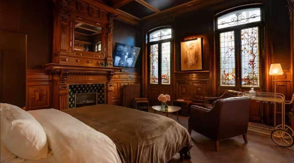Le BOUDOIR 2 personnes SPA - Pièce secrète Apartment in Saint-Étienne