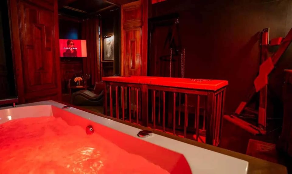 Le BOUDOIR 2 personnes SPA - Pièce secrète Apartment in Saint-Étienne