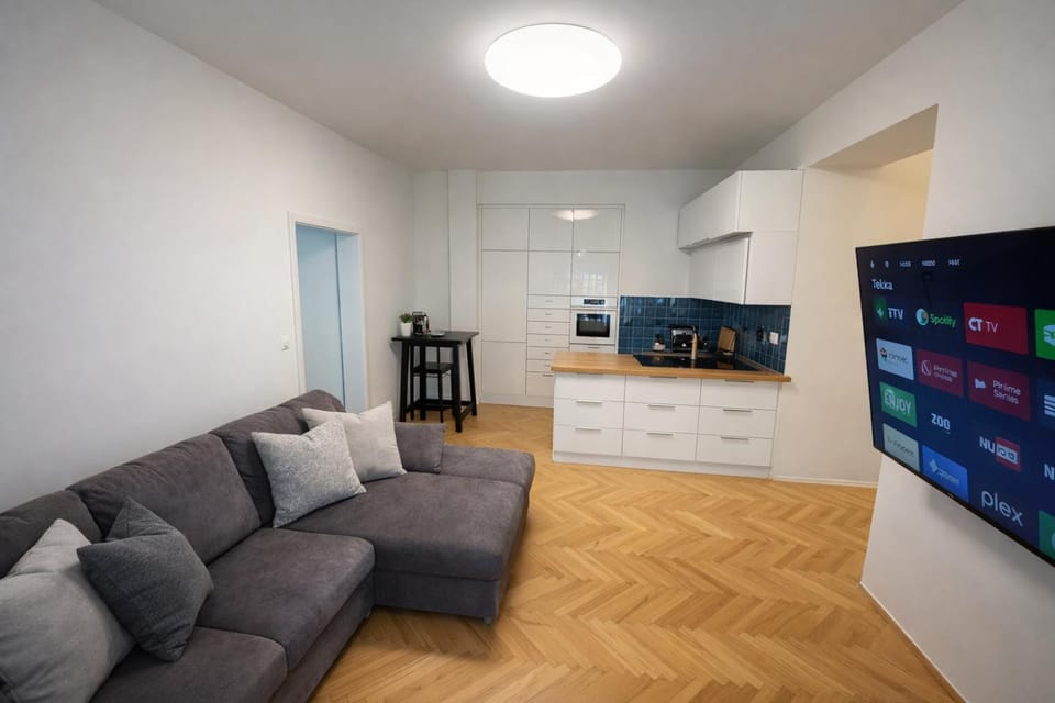Grosslingova Garden Apartment - Old Town Apartment in Bratislava