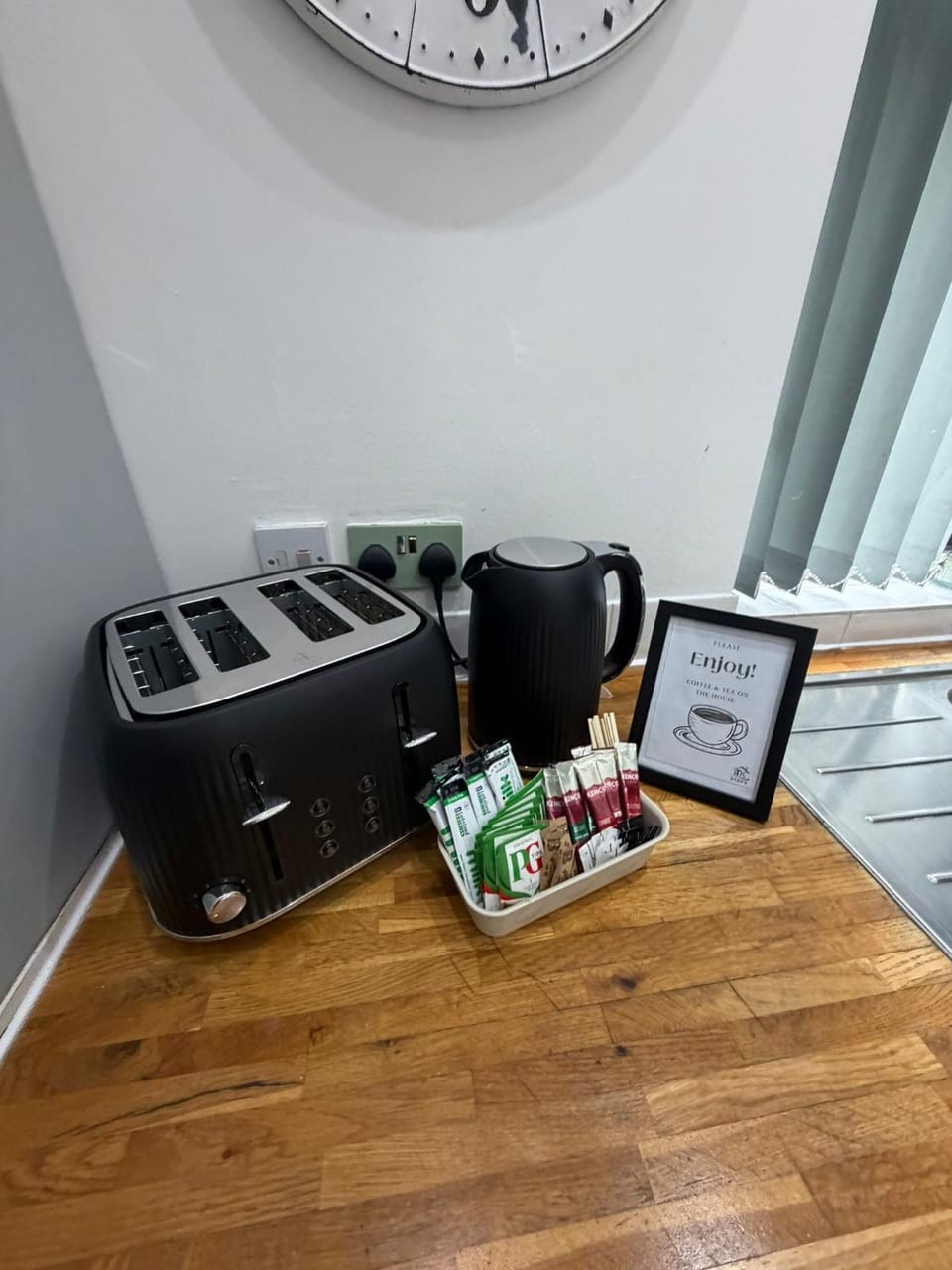 Coffee/tea facilities