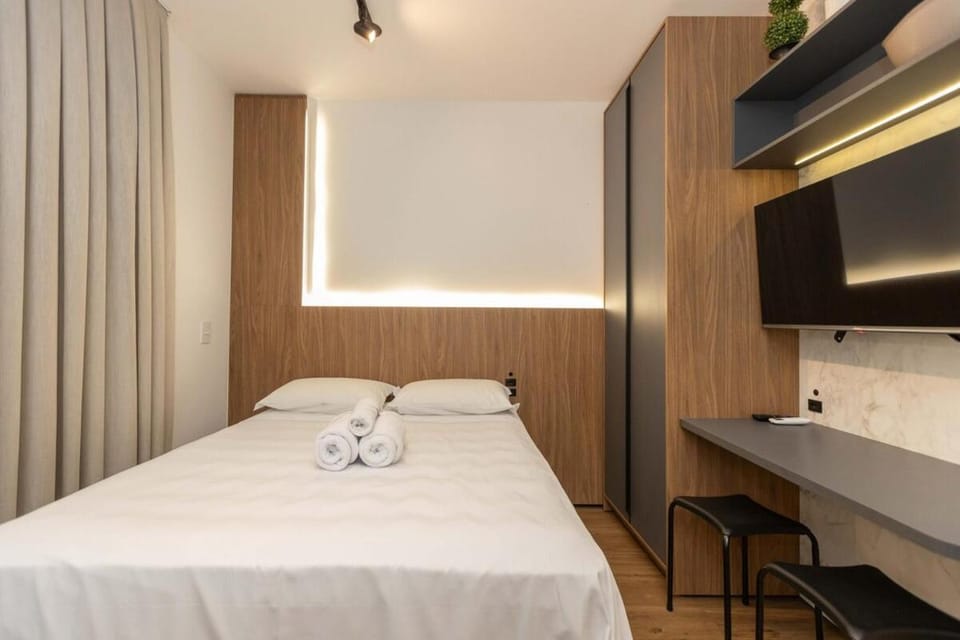 CNA1104 - Studio no centro de tudo CWB Apartment in Curitiba