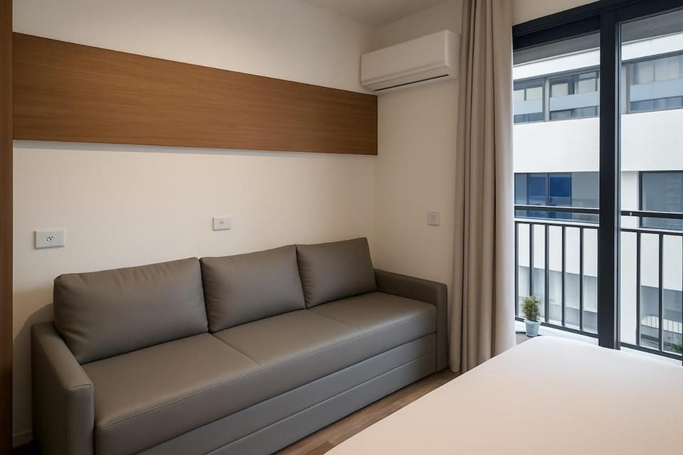 CNA1304 - Studio para até 4 pessoas Apartment in Curitiba