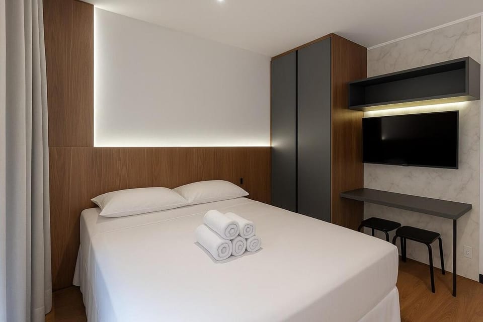CNA1304 - Studio para até 4 pessoas Apartment in Curitiba